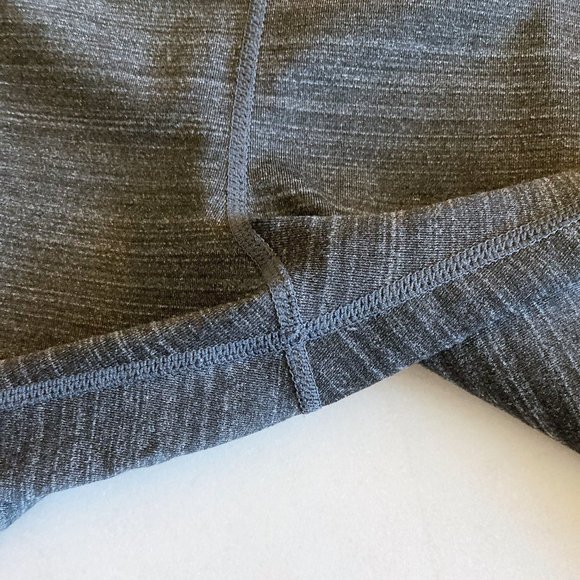 Bench high rise leggings, heathered grey stripe (size M) - Picture 5 of 8